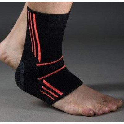 Эластический Голеностоп Power System Ankle Support Evo PS-6022 M Black/Orange Эластический Голеностоп Power System Ankle Support Evo PS-6022 M Black/Orange