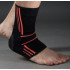 Эластический Голеностоп Power System Ankle Support Evo PS-6022 M Black/Orange Эластический Голеностоп Power System Ankle Support Evo PS-6022 M Black/Orange