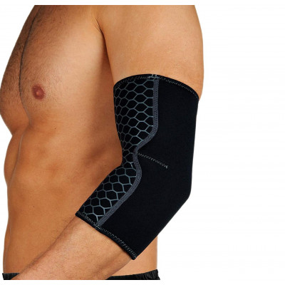 Налокотник спортивный OPROtec Elbow Support TEC5746-MD Черный M Налокотник спортивный OPROtec Elbow Support TEC5746-MD Черный M