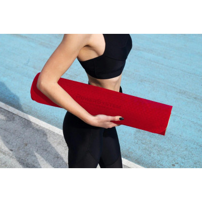 Коврик для йоги и фитнеса POWER SYSTEM YOGA MAT PREMIUM PS-4060 Red Коврик для йоги и фитнеса POWER SYSTEM YOGA MAT PREMIUM PS-4060 Red