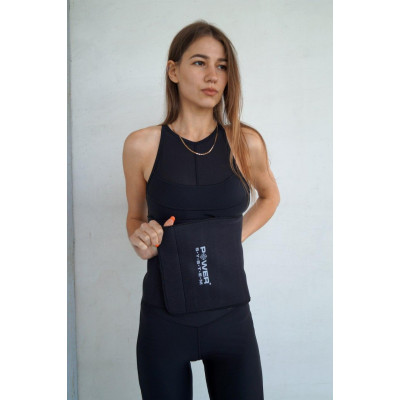 Пояс для похудения Power System Slimming Belt Wt Pro PS-4001 L (100*25) Пояс для похудения Power System Slimming Belt Wt Pro PS-4001 L (100*25)