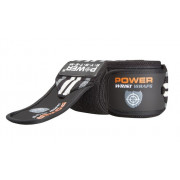Кистевые бинты Power System Wrist Wraps PS-3500 Grey/Black