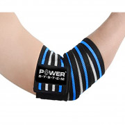 Локтевые бинты Power System Elbow Wraps PS-3600 Blue/Black