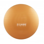 Мяч для фитнеса и гимнастики POWER SYSTEM PS-4013 75cm Orange