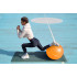 Мяч для фитнеса и гимнастики POWER SYSTEM PS-4013 75cm Orange Мяч для фитнеса и гимнастики POWER SYSTEM PS-4013 75cm Orange