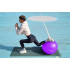 Мяч для фитнеса и гимнастики POWER SYSTEM PS-4018 85 cm Purple Мяч для фитнеса и гимнастики POWER SYSTEM PS-4018 85 cm Purple