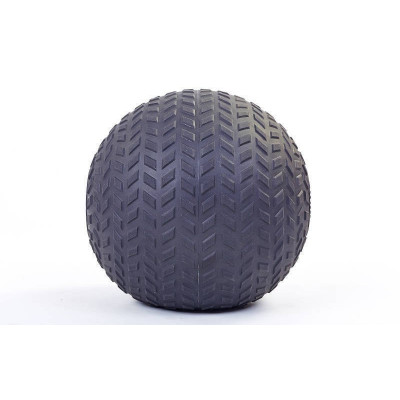Мяч SlamBall для кросфита и фитнеса Power System PS-4114 3кг рифленый Мяч SlamBall для кросфита и фитнеса Power System PS-4114 3кг рифленый