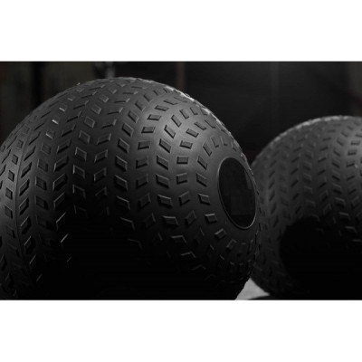 Мяч SlamBall для кросфита и фитнеса Power System PS-4114 3кг рифленый Мяч SlamBall для кросфита и фитнеса Power System PS-4114 3кг рифленый