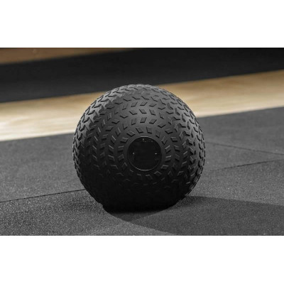 Мяч SlamBall для кросфита и фитнеса Power System PS-4114 3кг рифленый Мяч SlamBall для кросфита и фитнеса Power System PS-4114 3кг рифленый