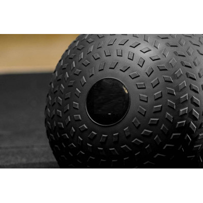 Мяч SlamBall для кросфита и фитнеса Power System PS-4114 3кг рифленый Мяч SlamBall для кросфита и фитнеса Power System PS-4114 3кг рифленый