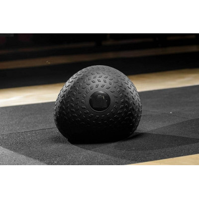 Мяч SlamBall для кросфита и фитнеса Power System PS-4114 3кг рифленый Мяч SlamBall для кросфита и фитнеса Power System PS-4114 3кг рифленый
