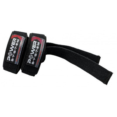 Кистевые ремни Power System Power Straps PS-3400 Black/Yellow Кистевые ремни Power System Power Straps PS-3400 Black/Yellow