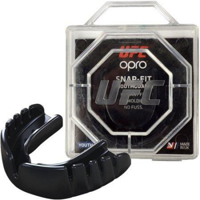 Капа OPRO Junior Snap-Fit UFC Hologram Black (art.002263001) Капа OPRO Junior Snap-Fit UFC Hologram Black (art.002263001)