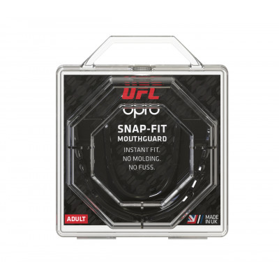 Капа OPRO Junior Snap-Fit UFC Hologram Black (art.002263001) Капа OPRO Junior Snap-Fit UFC Hologram Black (art.002263001)