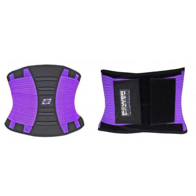 Пояс для поддержки спины Power System Waist Shaper PS-6031 S/M Purple Пояс для поддержки спины Power System Waist Shaper PS-6031 S/M Purple