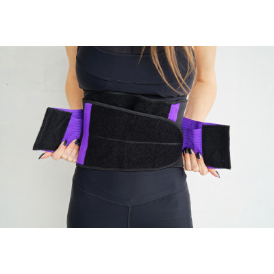 Пояс для поддержки спины Power System Waist Shaper PS-6031 S/M Purple Пояс для поддержки спины Power System Waist Shaper PS-6031 S/M Purple