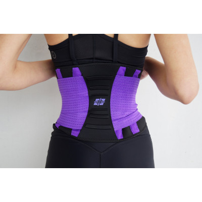 Пояс для поддержки спины Power System Waist Shaper PS-6031 S/M Purple Пояс для поддержки спины Power System Waist Shaper PS-6031 S/M Purple