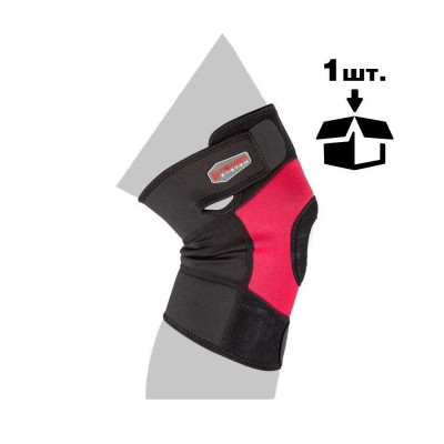 Наколенник Power System Neo Knee Support PS-6012 L Black/Red Наколенник Power System Neo Knee Support PS-6012 L Black/Red