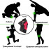 Наколенник Power System Neo Knee Support PS-6012 L Black/Red Наколенник Power System Neo Knee Support PS-6012 L Black/Red