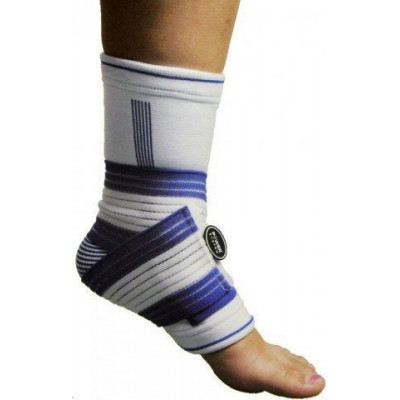 Голеностоп Power System Ankle Support Pro PS-6009 S/M Blue/White Голеностоп Power System Ankle Support Pro PS-6009 S/M Blue/White