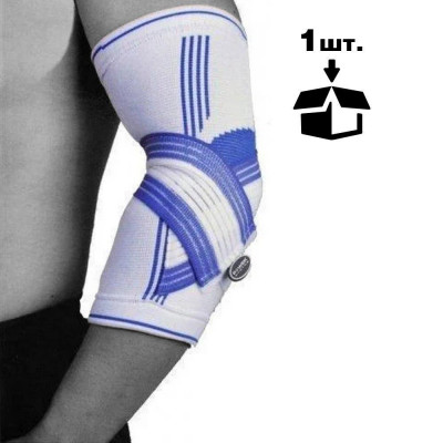 Налокотник Power System Elbow Support Pro PS-6007 S/M Blue/White Налокотник Power System Elbow Support Pro PS-6007 S/M Blue/White