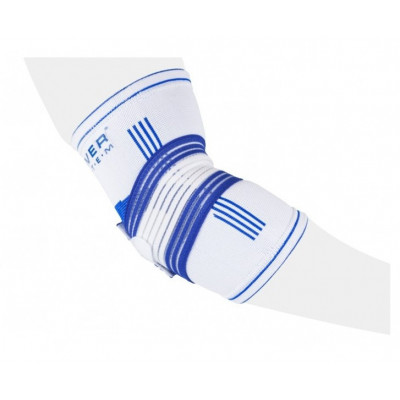 Налокотник Power System Elbow Support Pro PS-6007 S/M Blue/White Налокотник Power System Elbow Support Pro PS-6007 S/M Blue/White