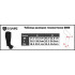 Защита голеностопа Power System Elastic Shin Pad PS-6006 XL Red Защита голеностопа Power System Elastic Shin Pad PS-6006 XL Red
