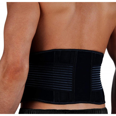 Пояс для поддержки спины OPROtec Adjustable Back Support S/M Black (TEC5752-SM/MD) Пояс для поддержки спины OPROtec Adjustable Back Support S/M Black (TEC5752-SM/MD)