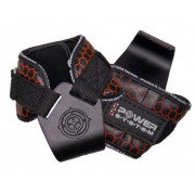 Крюки для тяги на запястья Power System Hooks V2 PS-3360 Black/Red L