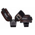 Крюки для тяги на запястья Power System Hooks V2 PS-3360 Black/Red L Крюки для тяги на запястья Power System Hooks V2 PS-3360 Black/Red L