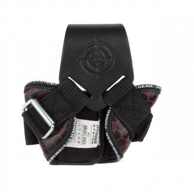 Крюки для тяги на запястья Power System Hooks V2 PS-3360 Black/Red L Крюки для тяги на запястья Power System Hooks V2 PS-3360 Black/Red L