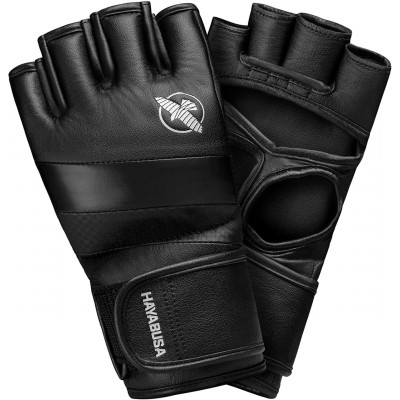 Рукавички для MMA Hayabusa T3 - Чорні M 4oz (Original) Рукавички для MMA Hayabusa T3 - Чорні M 4oz (Original)