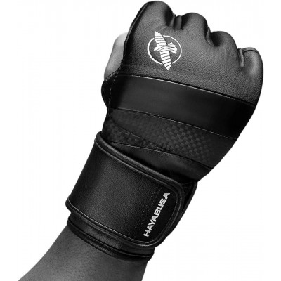 Рукавички для MMA Hayabusa T3 - Чорні M 4oz (Original) Рукавички для MMA Hayabusa T3 - Чорні M 4oz (Original)