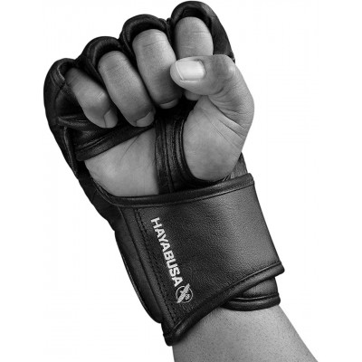 Рукавички для MMA Hayabusa T3 - Чорні M 4oz (Original) Рукавички для MMA Hayabusa T3 - Чорні M 4oz (Original)