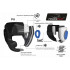 Боксерський шолом тренувальний PowerPlay 3043 XS Чорний Боксерський шолом тренувальний PowerPlay 3043 XS Чорний