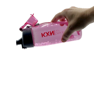 Пляшка для води CASNO 580 мл KXN-1179 Рожева Пляшка для води CASNO 580 мл KXN-1179 Рожева