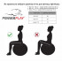 М'яч для фітнесу PowerPlay 4003 75см Бузковий М'яч для фітнесу PowerPlay 4003 75см Бузковий
