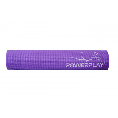 Килимок для фітнесу і йоги PowerPlay 4010 (173*61*0.6) Фіолетовий Килимок для фітнесу і йоги PowerPlay 4010 (173*61*0.6) Фіолетовий