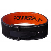 Пояс для важкої атлетики PowerPlay 5175 Чорно-Оранжевий S