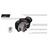 Рукавички для MMA PowerPlay 3056 Чорні XL Рукавички для MMA PowerPlay 3056 Чорні XL