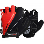 Велорукавички PowerPlay 5024 C Чорно-червоні L