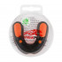 Капа боксерська PowerPlay 3315 SR Оранжево-Чорна MINT Капа боксерська PowerPlay 3315 SR Оранжево-Чорна MINT
