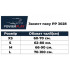Захист паху PowerPlay 3029 XS Чорний Захист паху PowerPlay 3029 XS Чорний