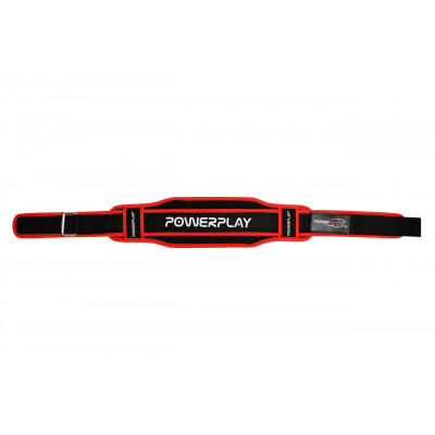 Пояс для важкої атлетики PowerPlay 5545 Чорно-Червоний (Неопрен) M Пояс для важкої атлетики PowerPlay 5545 Чорно-Червоний (Неопрен) M
