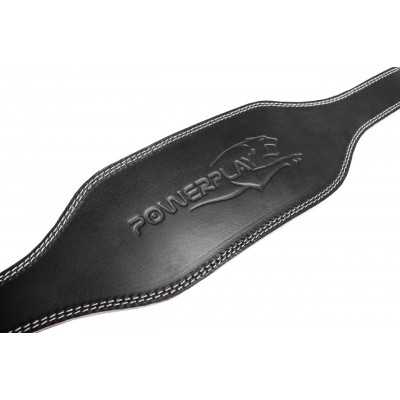Пояс для важкої атлетики PowerPlay 5086 Чорно-Коричневий M Пояс для важкої атлетики PowerPlay 5086 Чорно-Коричневий M