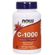 Витамины и минералы Now Vitamin C 1000 (100 tabs)
