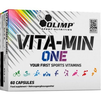 Витамины и Минералы Olimp Vita-Min One(60 caps) Витамины и Минералы Olimp Vita-Min One(60 caps)