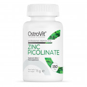 Витамины и минералы Ostrovit  Zinc Picolinate ( (150 tabs)