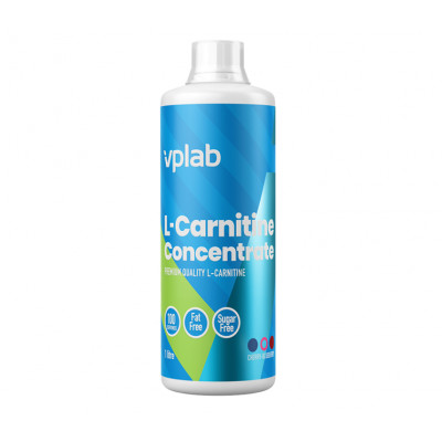 Жиросжигатель VP Lab L-Carnitine Concentrate 120.000 (1000 ml) Жиросжигатель VP Lab L-Carnitine Concentrate 120.000 (1000 ml)