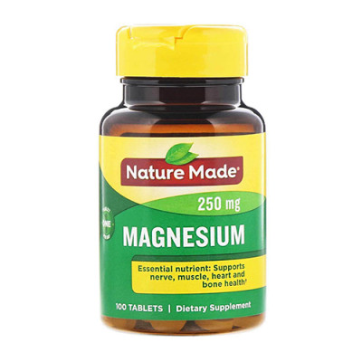 Витамины и минералы nature made magnesium 250 mg (100 tab) Витамины и минералы nature made magnesium 250 mg (100 tab)